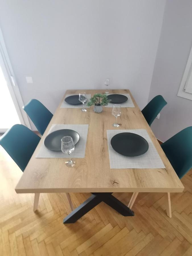 Penthouse Spacious W Super Wifi & Terrace, 2 Min From Metro Athènes Extérieur photo