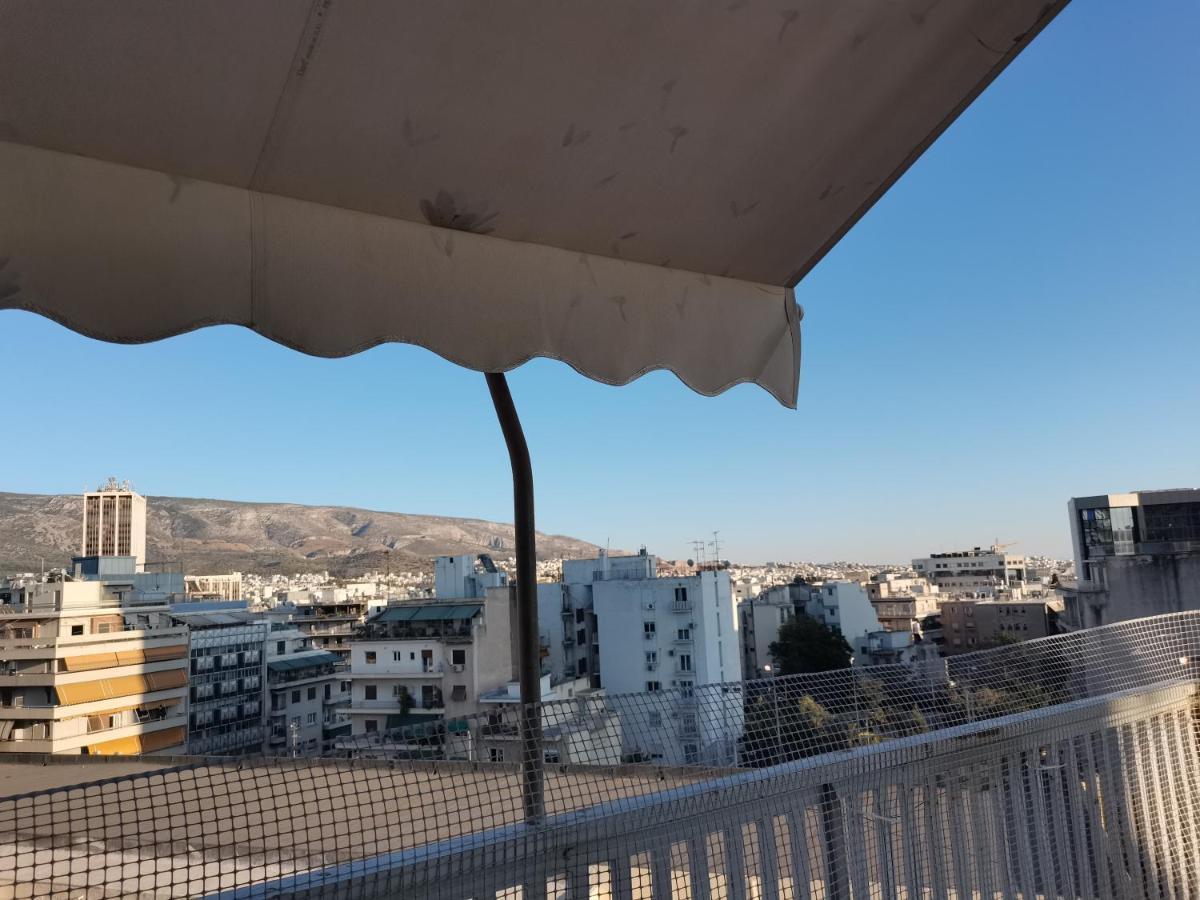 Penthouse Spacious W Super Wifi & Terrace, 2 Min From Metro Athènes Extérieur photo