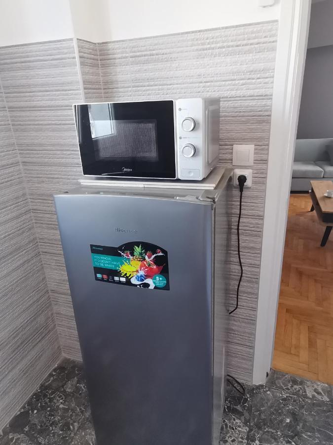 Penthouse Spacious W Super Wifi & Terrace, 2 Min From Metro Athènes Extérieur photo