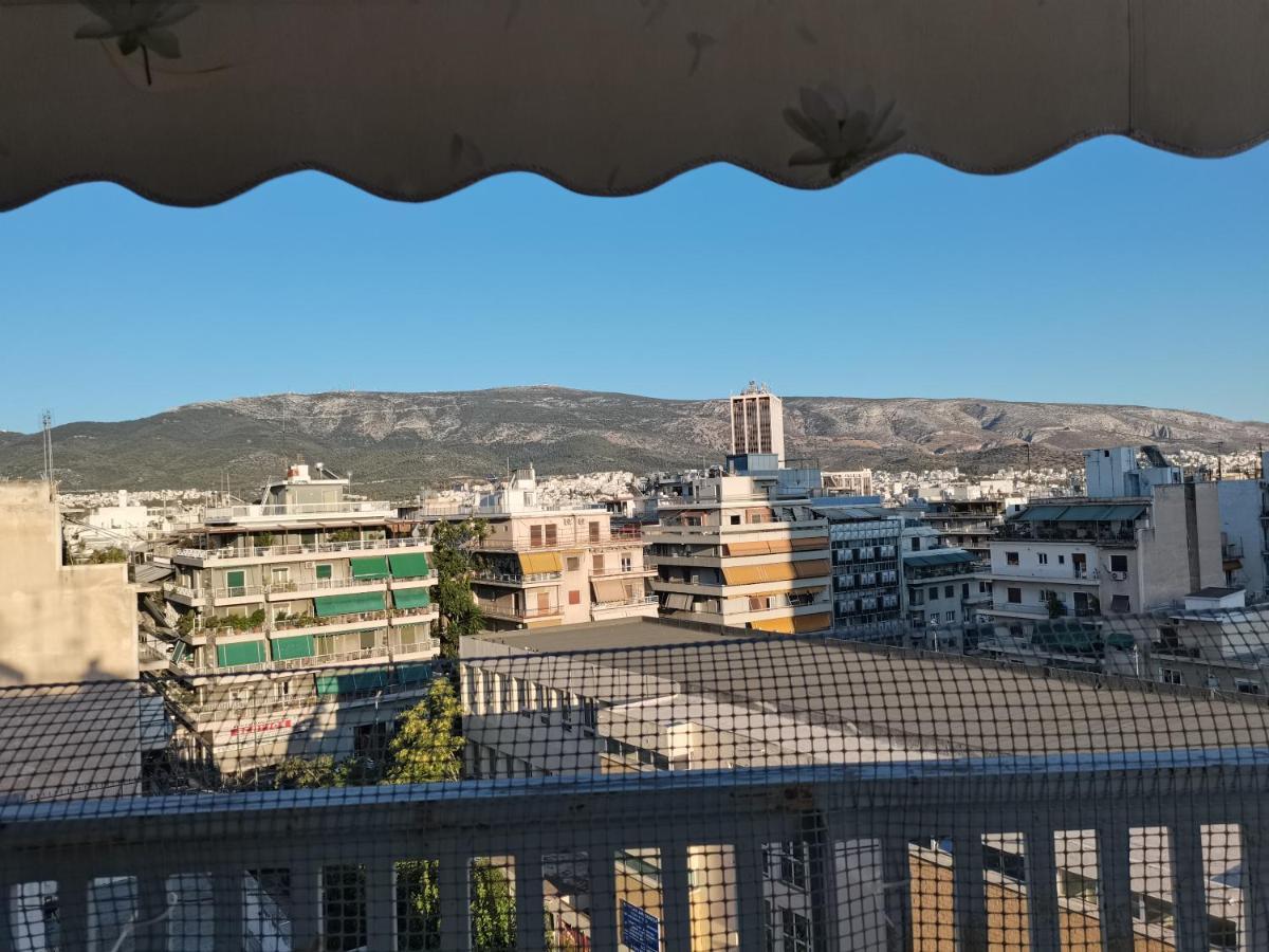 Penthouse Spacious W Super Wifi & Terrace, 2 Min From Metro Athènes Extérieur photo