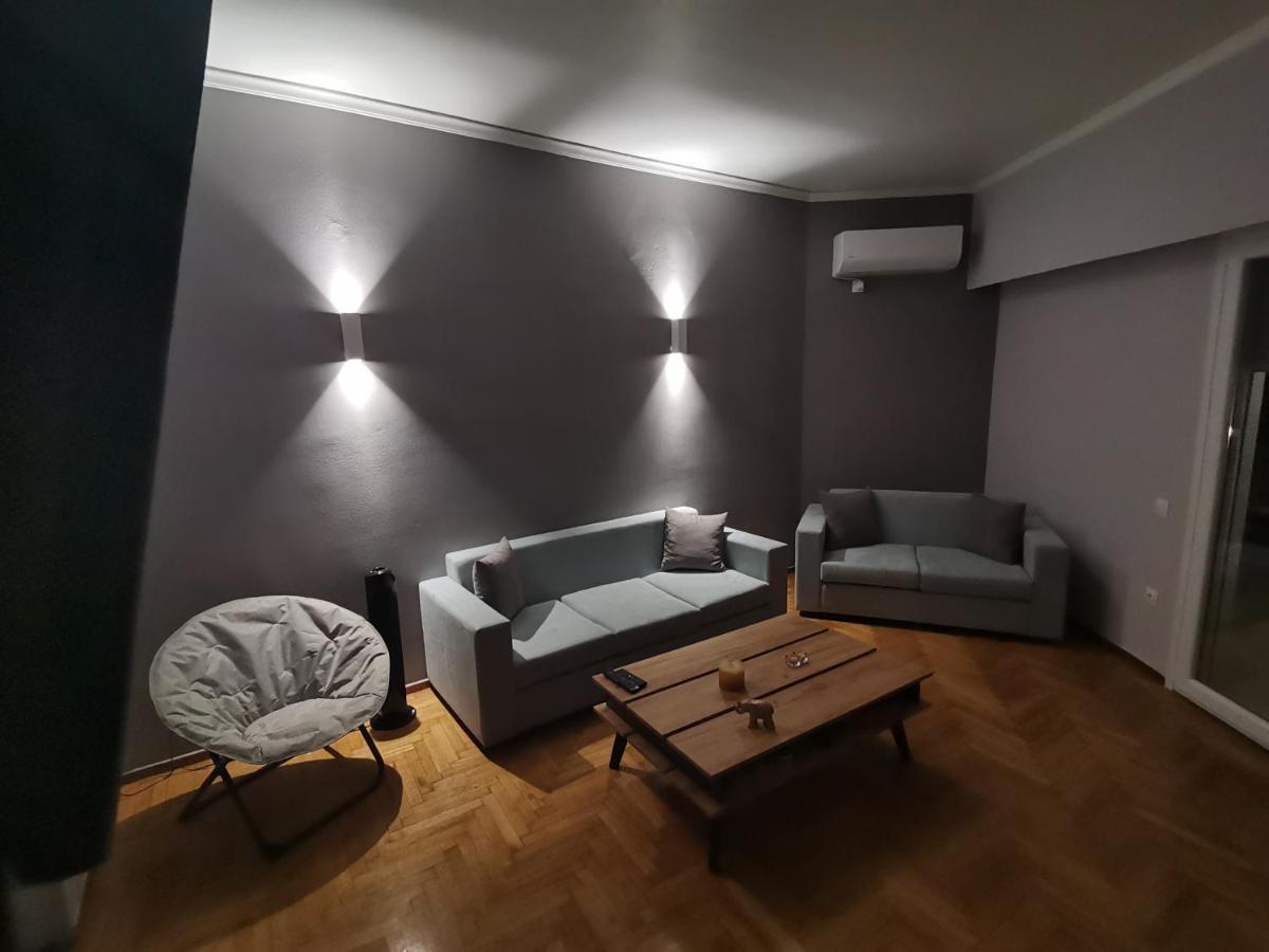 Penthouse Spacious W Super Wifi & Terrace, 2 Min From Metro Athènes Extérieur photo