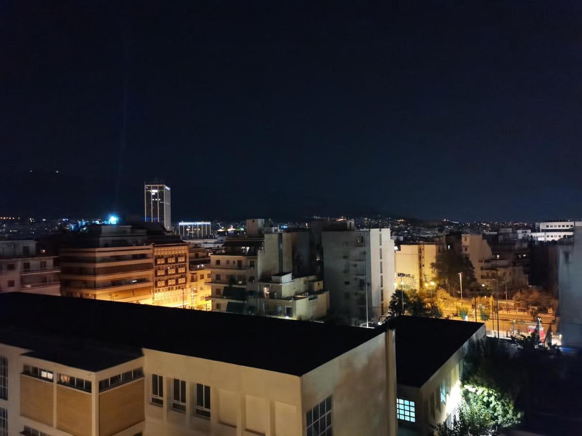 Penthouse Spacious W Super Wifi & Terrace, 2 Min From Metro Athènes Extérieur photo