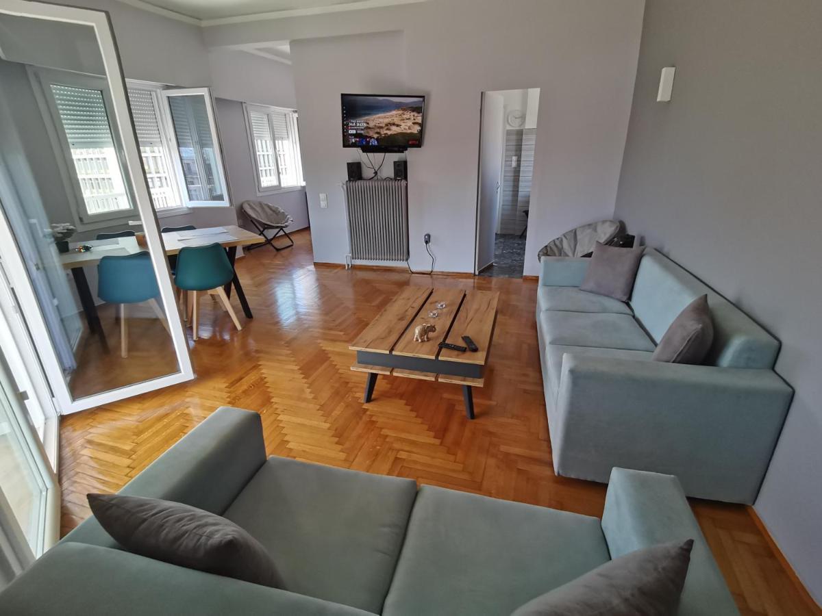Penthouse Spacious W Super Wifi & Terrace, 2 Min From Metro Athènes Extérieur photo