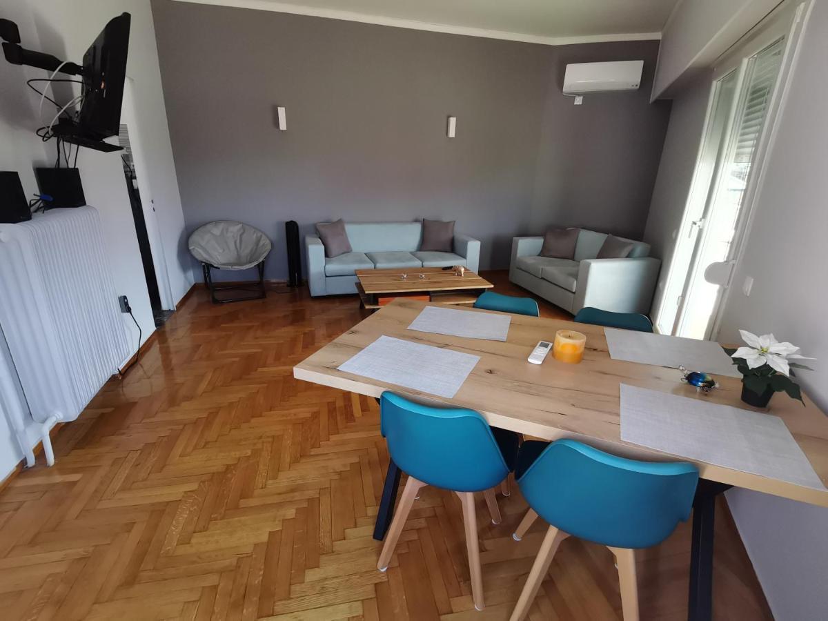 Penthouse Spacious W Super Wifi & Terrace, 2 Min From Metro Athènes Extérieur photo